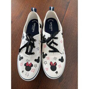 Sperry custom Disney tennis shoes size 9.5 women’s